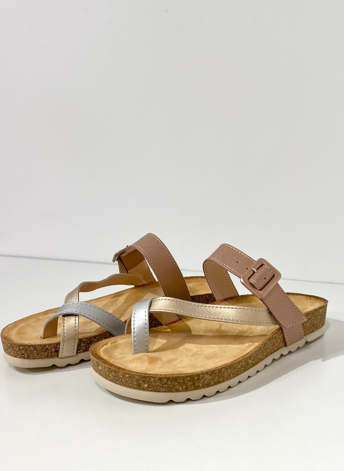 SANDALIA BIO BRONCE PIEL