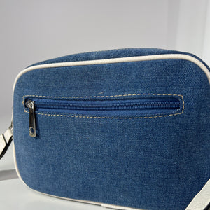 BOLSO BANDOLERA DENIM POCKET