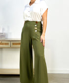 PANTALON BOTONES LATERALES