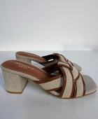 SANDALIA TACON ROMINA CAMEL