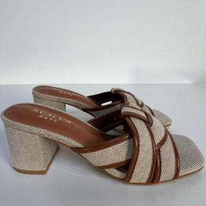 SANDALIA TACON ROMINA CAMEL