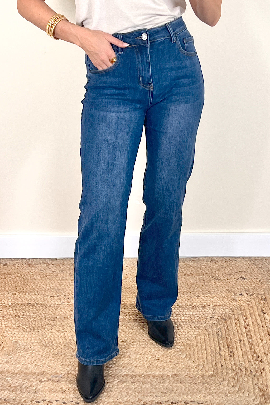 PANTALON VAQUERO WIDE LEG EMILIA