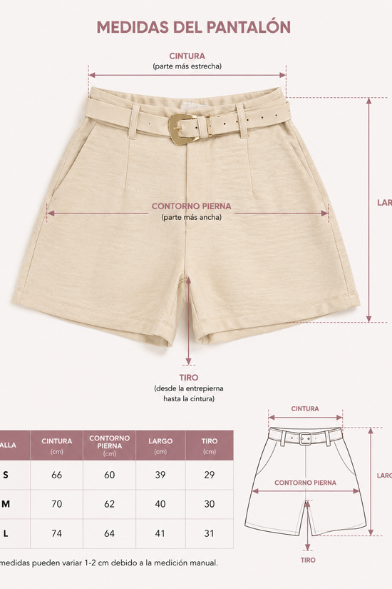 SHORT VESTIR MELISSA