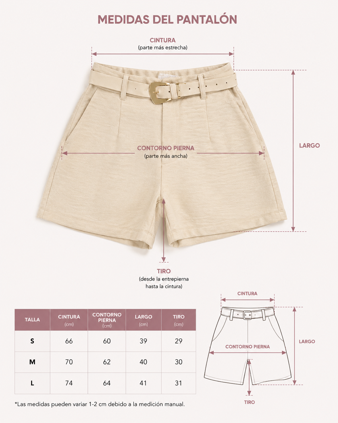 SHORT VESTIR MELISSA
