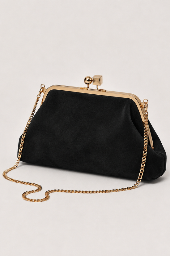 BOLSO CIERRE VINTAGE VELVET