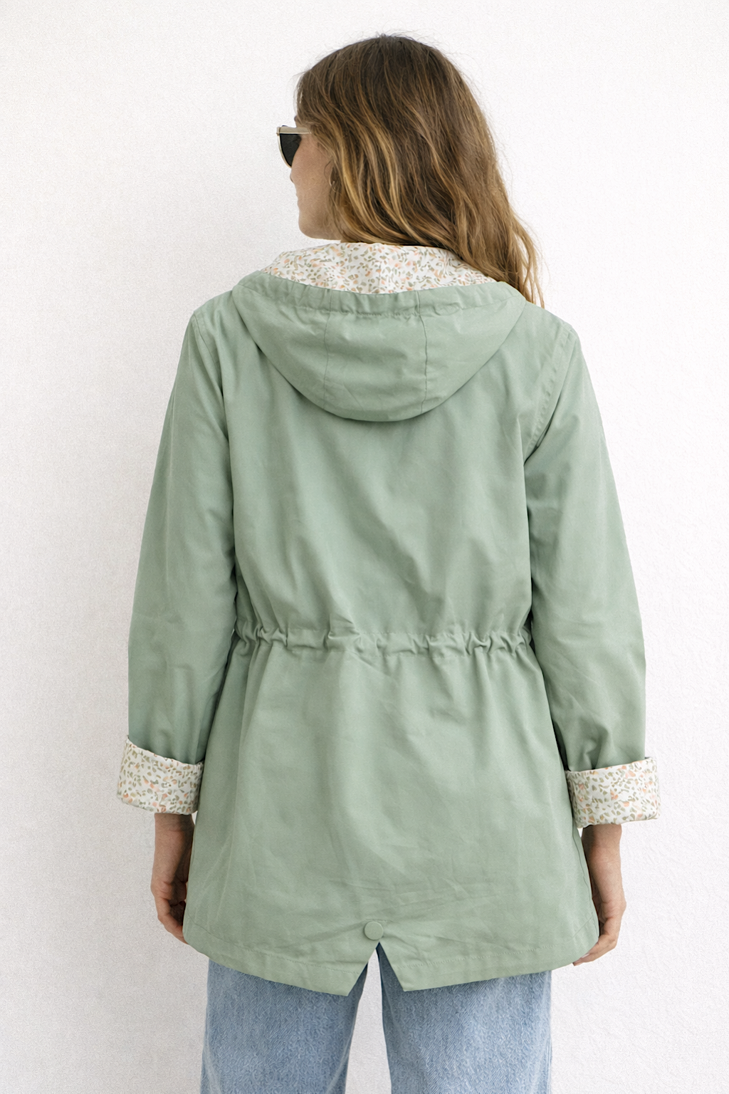 CHAQUETA CORTAVIENTOS REVERSIBLE LAURA