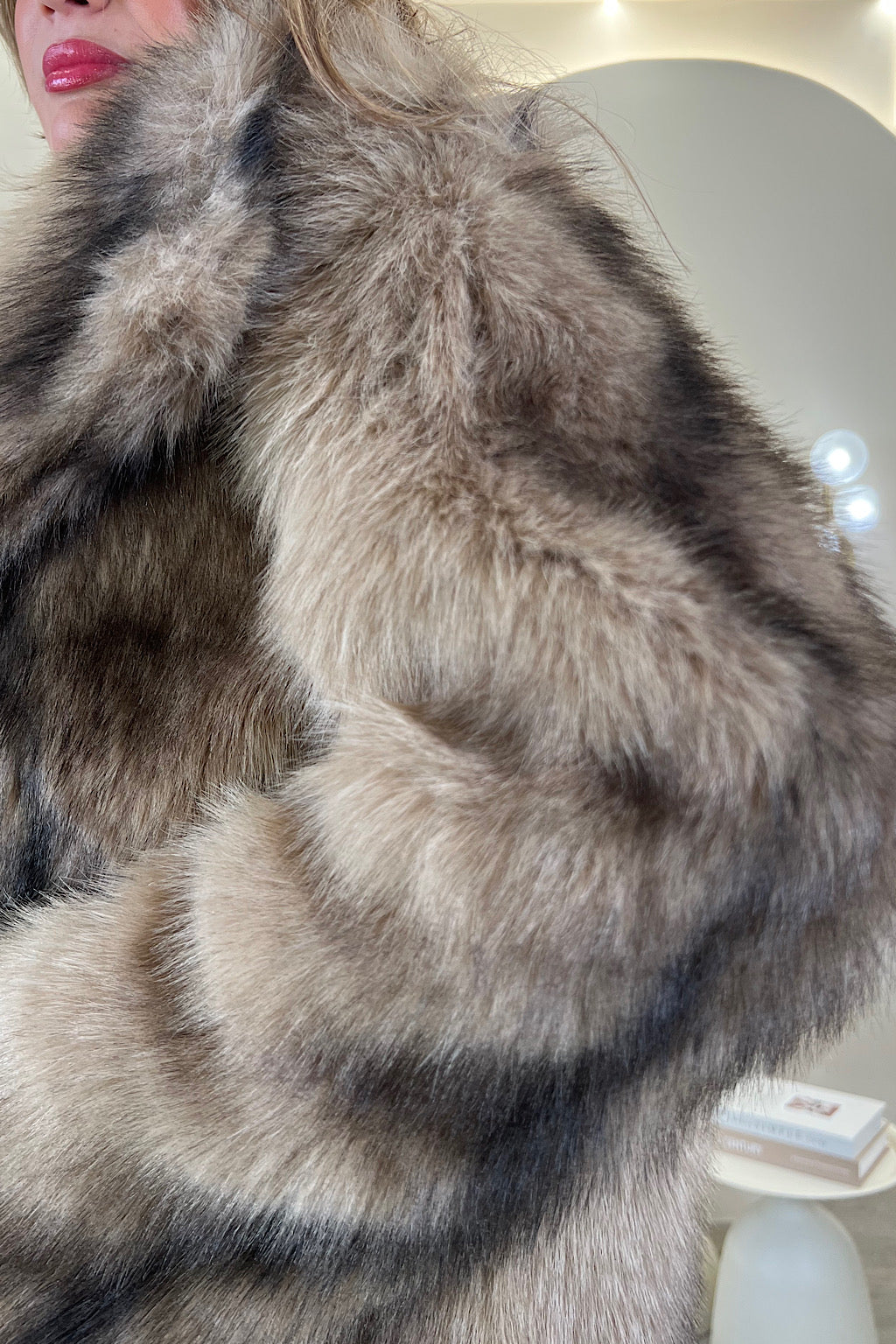 CHAQUETA PELO MONACO