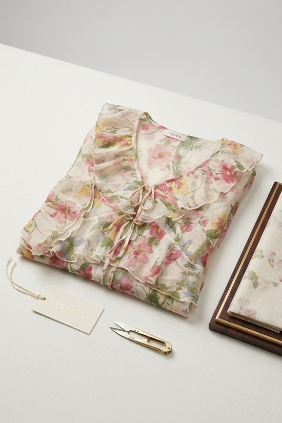 BLOUSE ROMANTIQUE FLORA