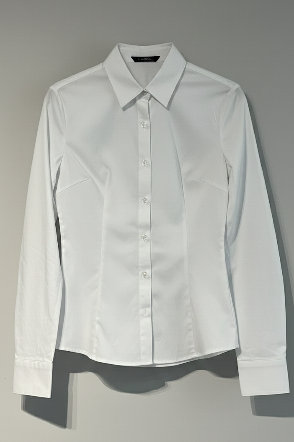 CAMISA BLANCA ENTALLADA