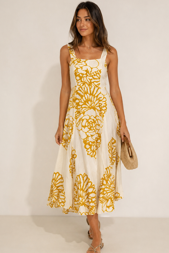 VESTIDO FLORES LAUREN