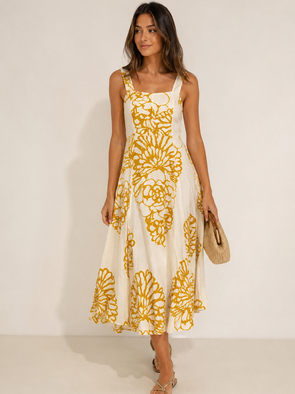 VESTIDO FLORES LAUREN