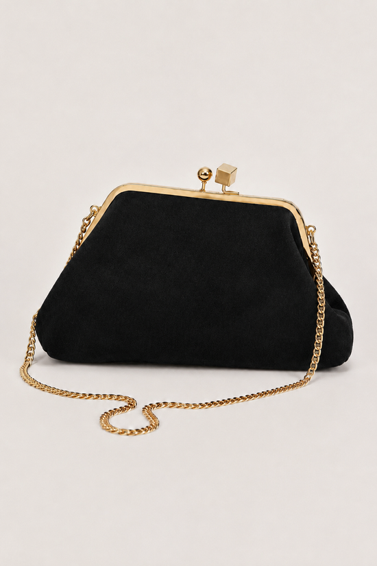 BOLSO CIERRE VINTAGE VELVET