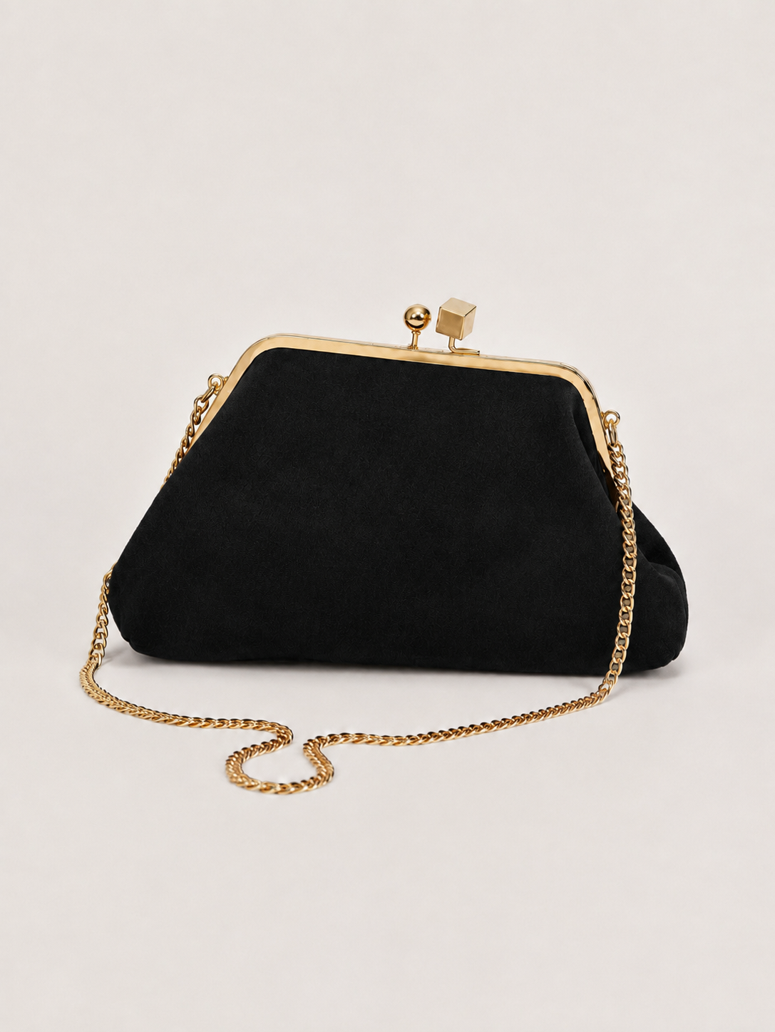 BOLSO CIERRE VINTAGE VELVET