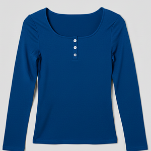 CAMISETA BASICA BOTONES