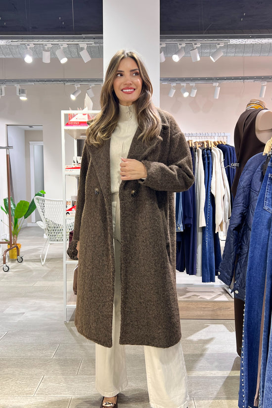 ABRIGO LARGO SOLAPA LAURA