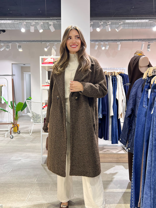 ABRIGO LARGO SOLAPA LAURA