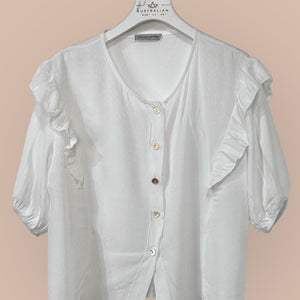CAMISA CORTA VOLANTES