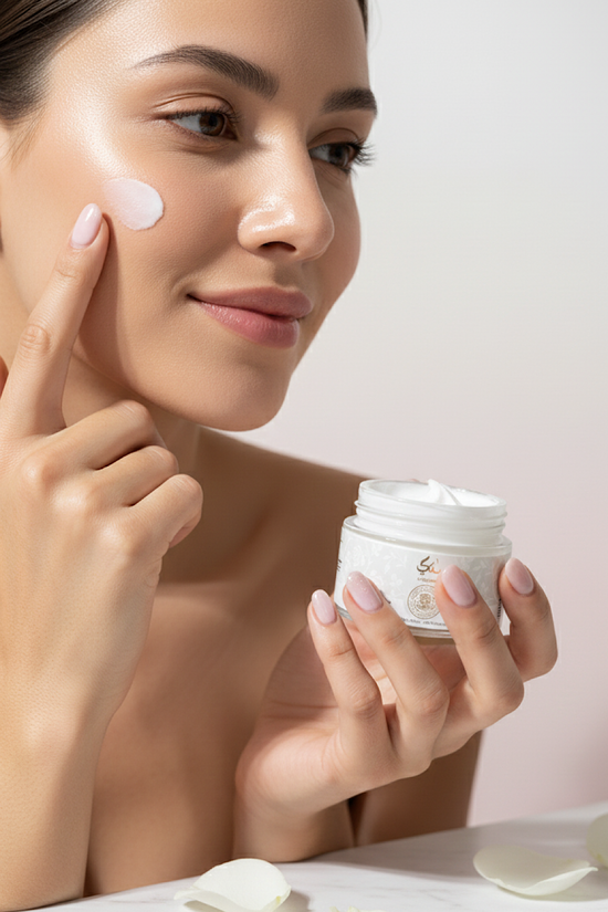 CREMA FACIAL REFINADORA CON COLAGENO - ANTI-ARRUGAS