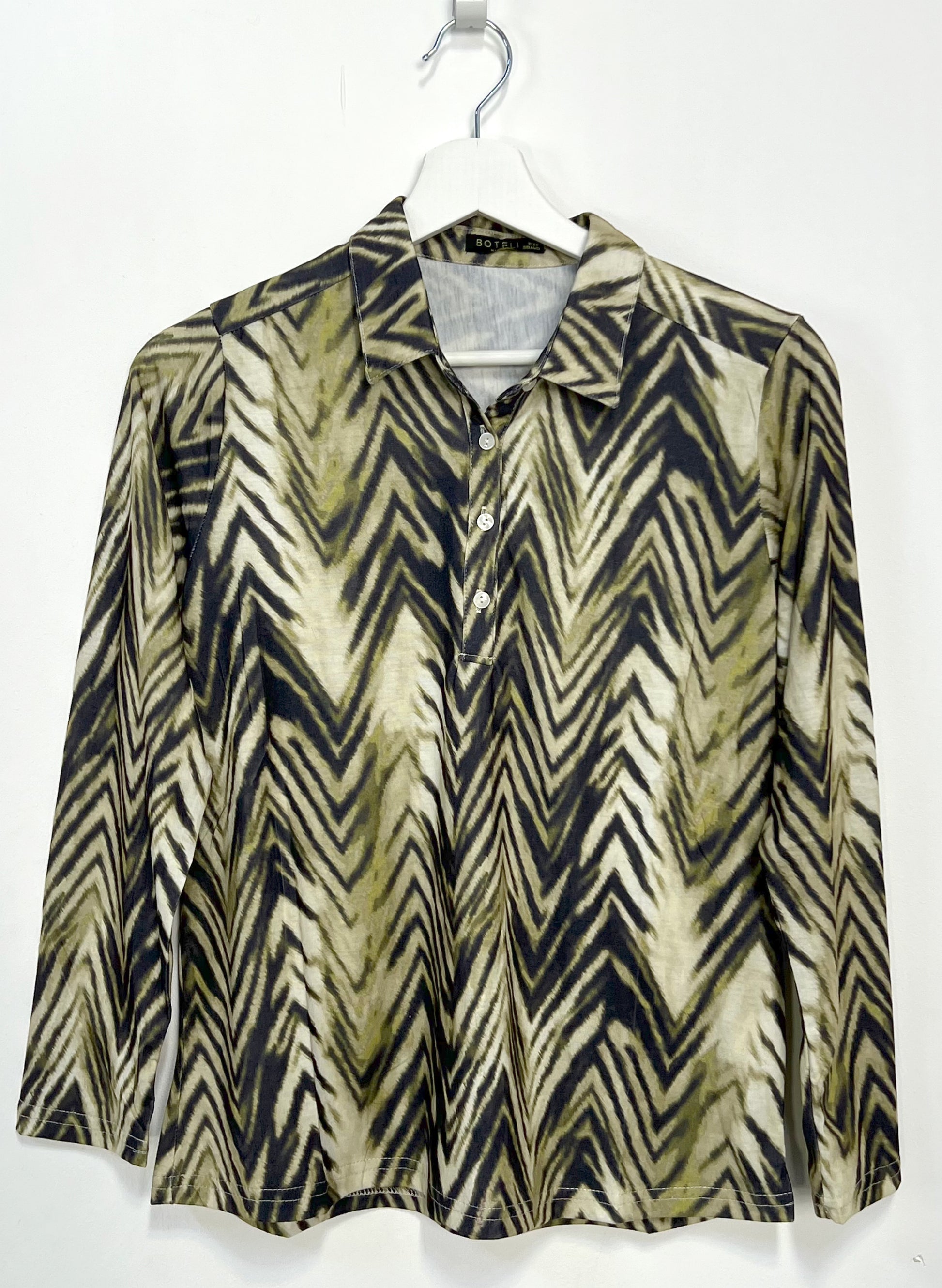 CAMISETA ZIG ZAG STRETCH