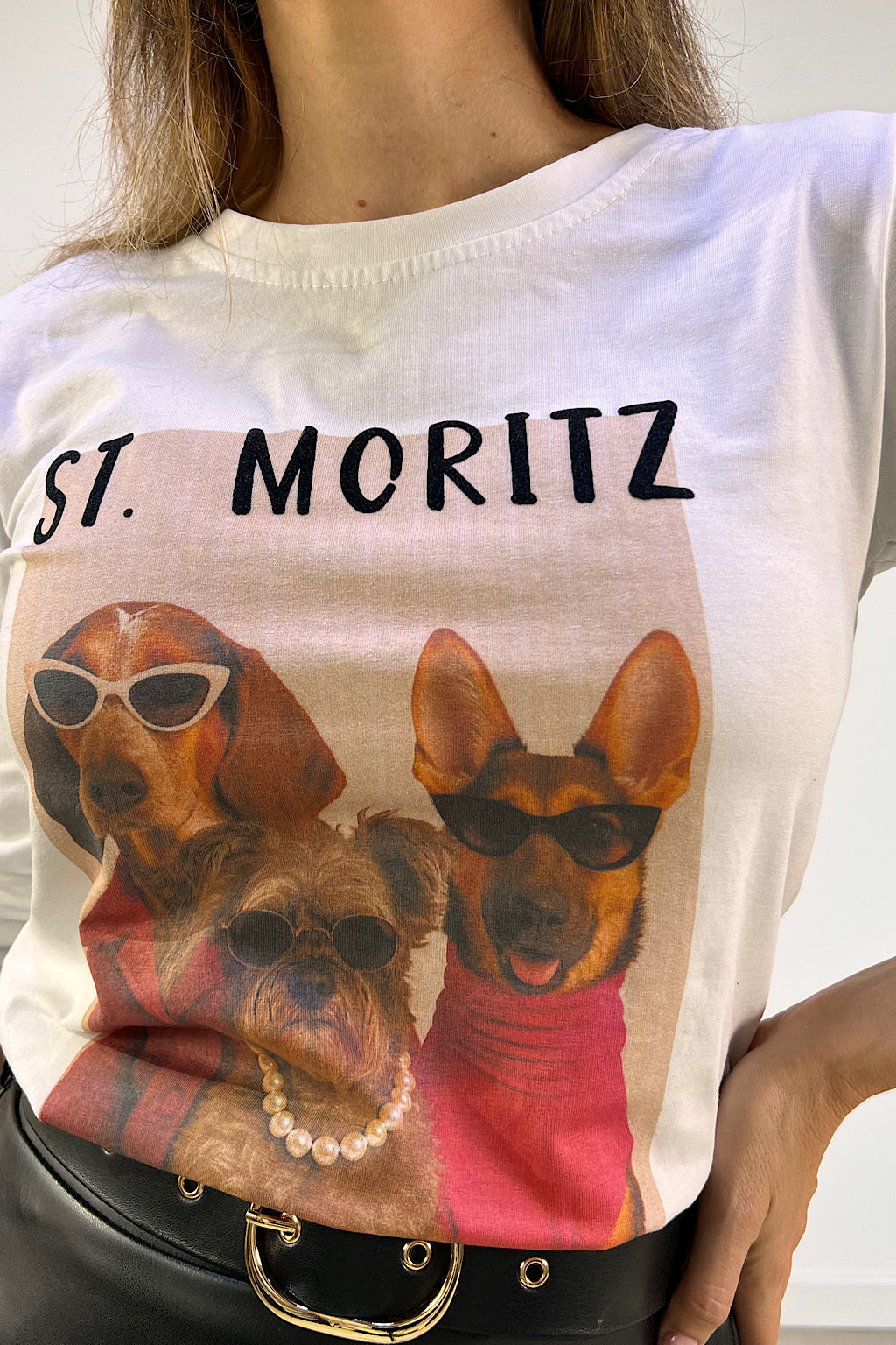 CAMISETA MANGA LARGA ST MORITZ
