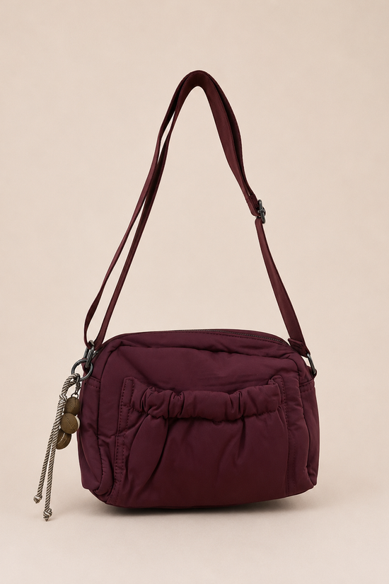 BOLSO BANDOLERA URBAN LLAVERO FLOR