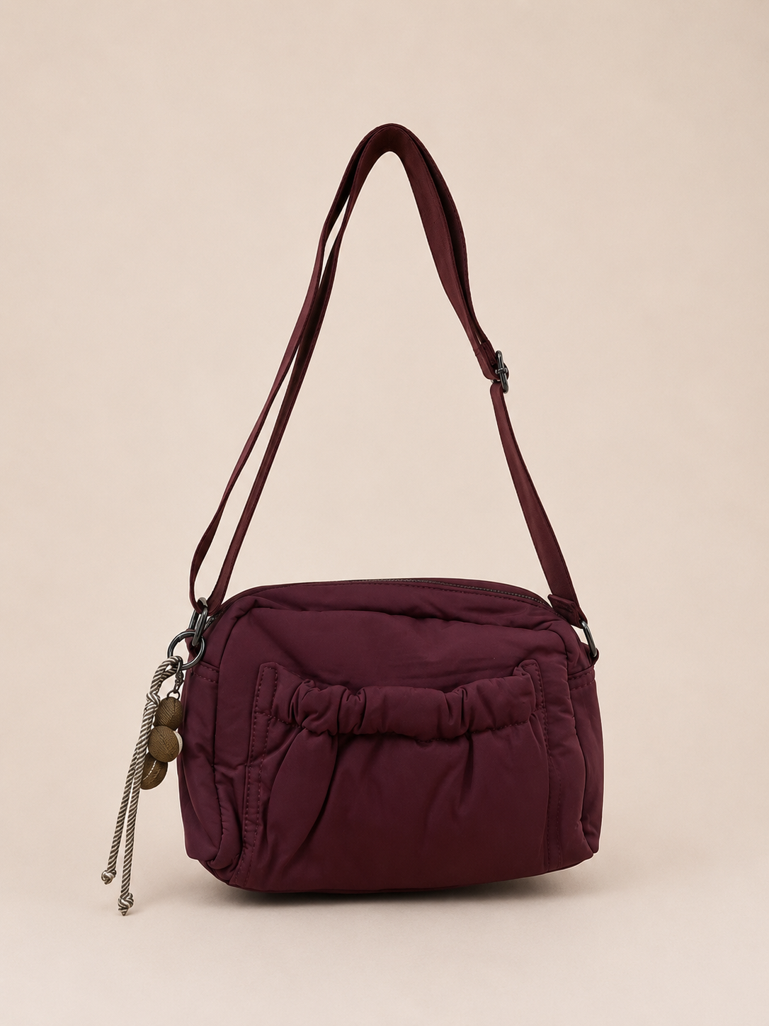 BOLSO BANDOLERA URBAN LLAVERO FLOR