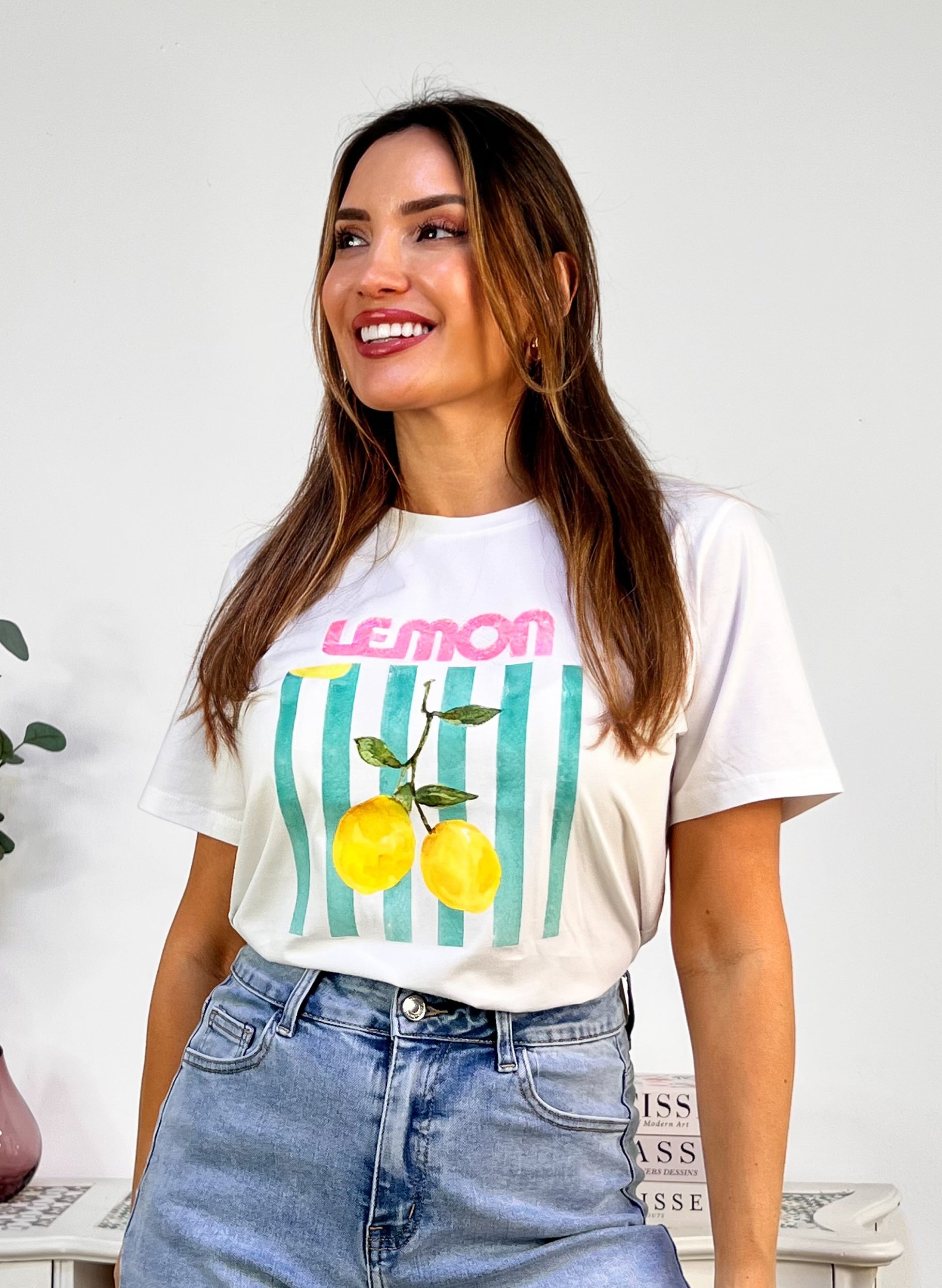 CAMISETA MANGA LEMON