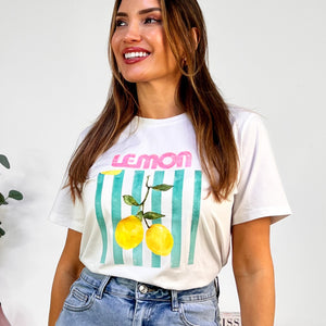 CAMISETA MANGA LEMON