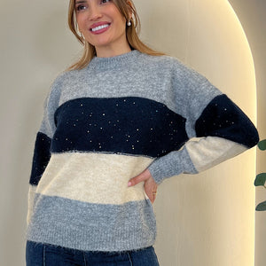 JERSEY COMBI LENTEJUELA CALIFORNIA