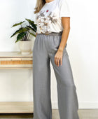 PANTALON CINTURA GOMA B