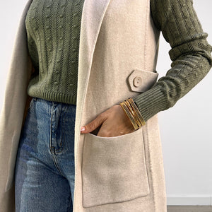 CHALECO CLASIC AMARANTA