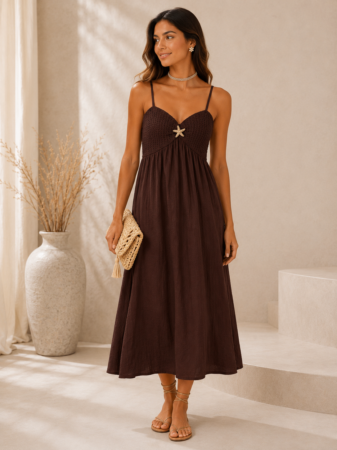 VESTIDO MIDI MELISA