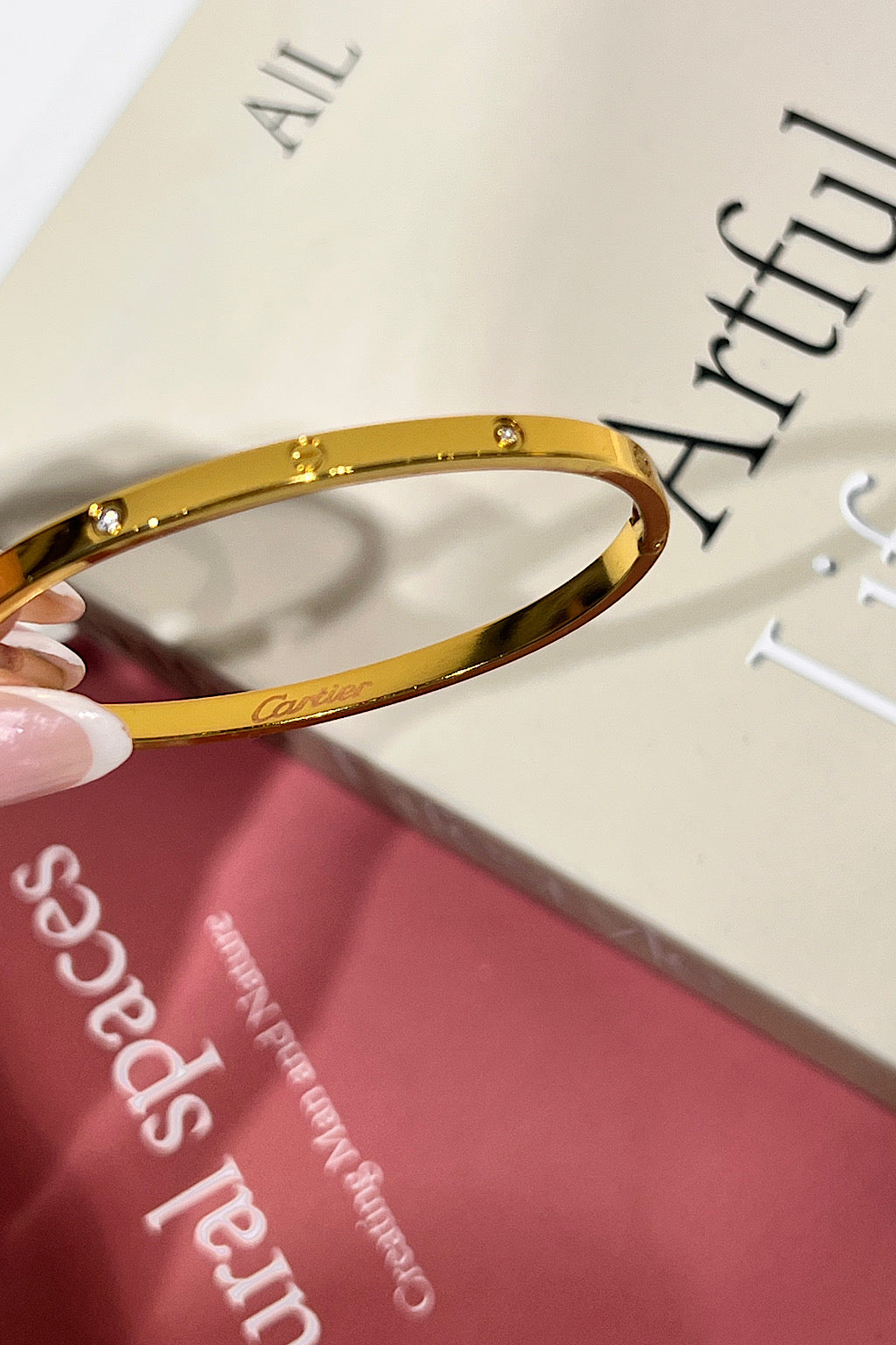 PULSERA RIGIDA AYLEN