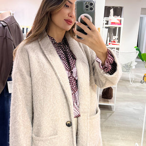 ABRIGO LARGO BOLSILLOS MIRANDA