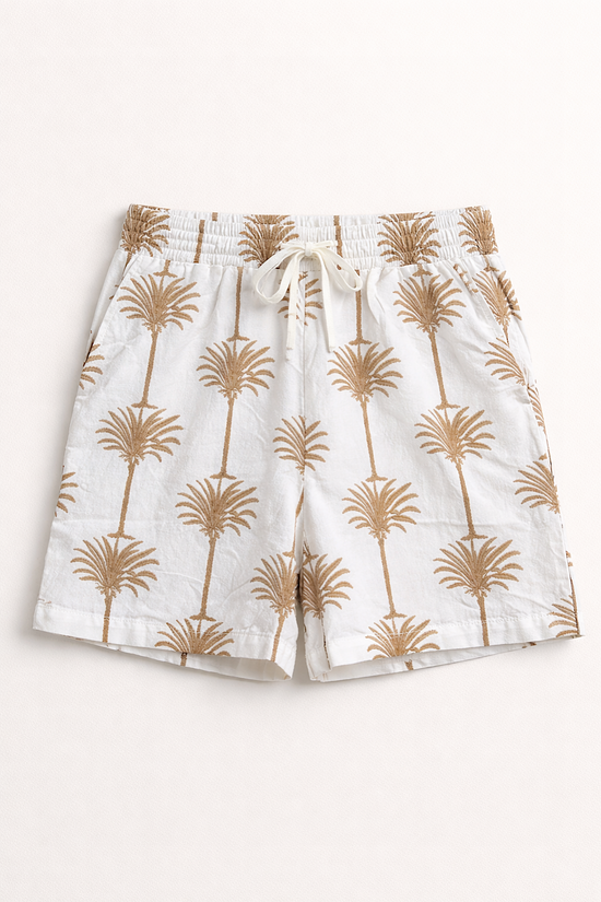 SHORT BORDADOS PALMERAS