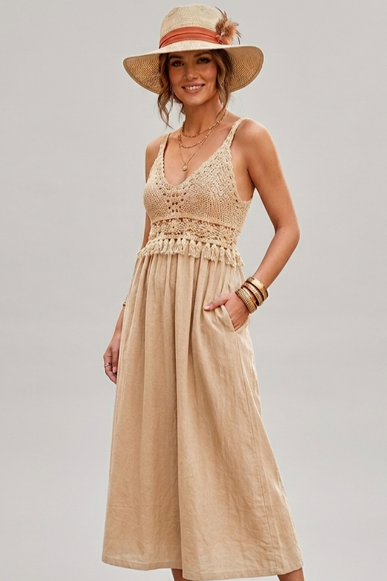 VESTIDO CROCHET TOSCANA