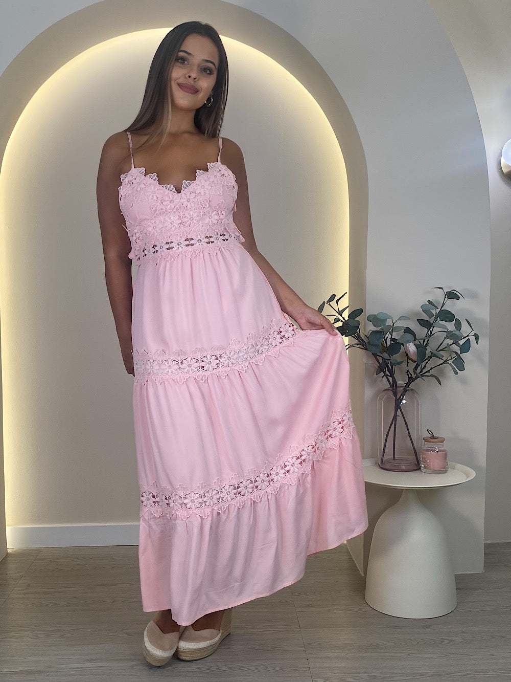 VESTIDO FLORAL GABRIELA