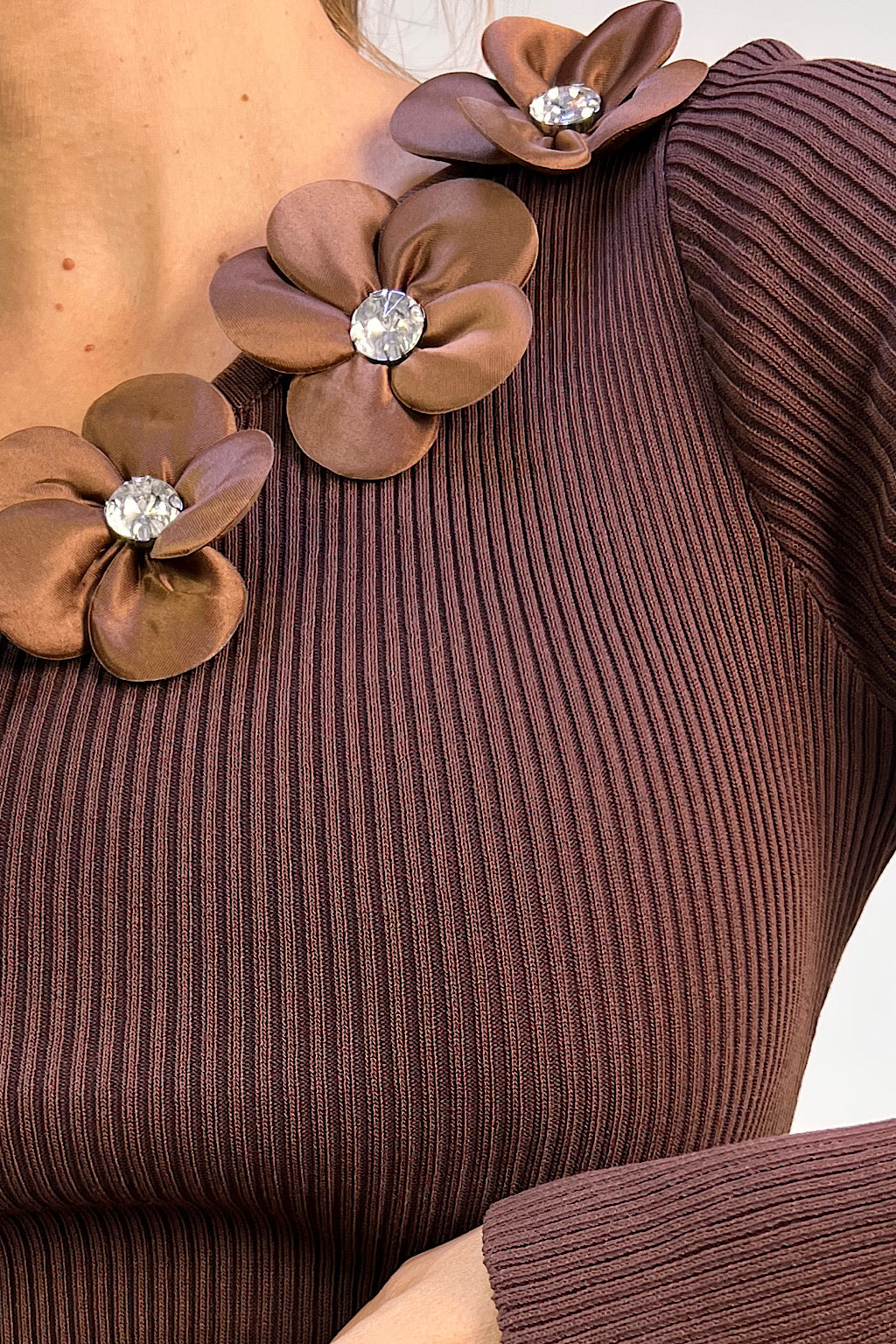 BODY ASIMETRICO FLORES