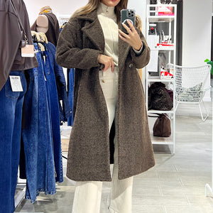 ABRIGO LARGO SOLAPA LAURA