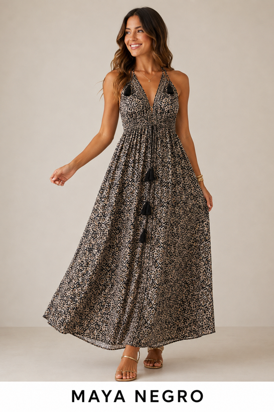 VESTIDO SEDA KIARA