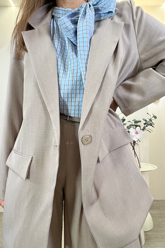 BLAZER HOMBRERAS ARIANA