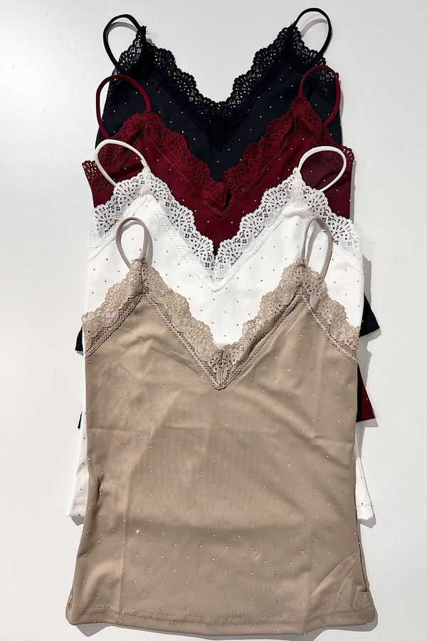 TOP STRASS ELISA