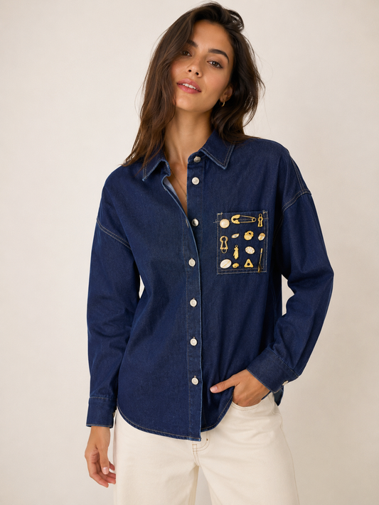 SOBRECAMISA VAQUERA CHARMS