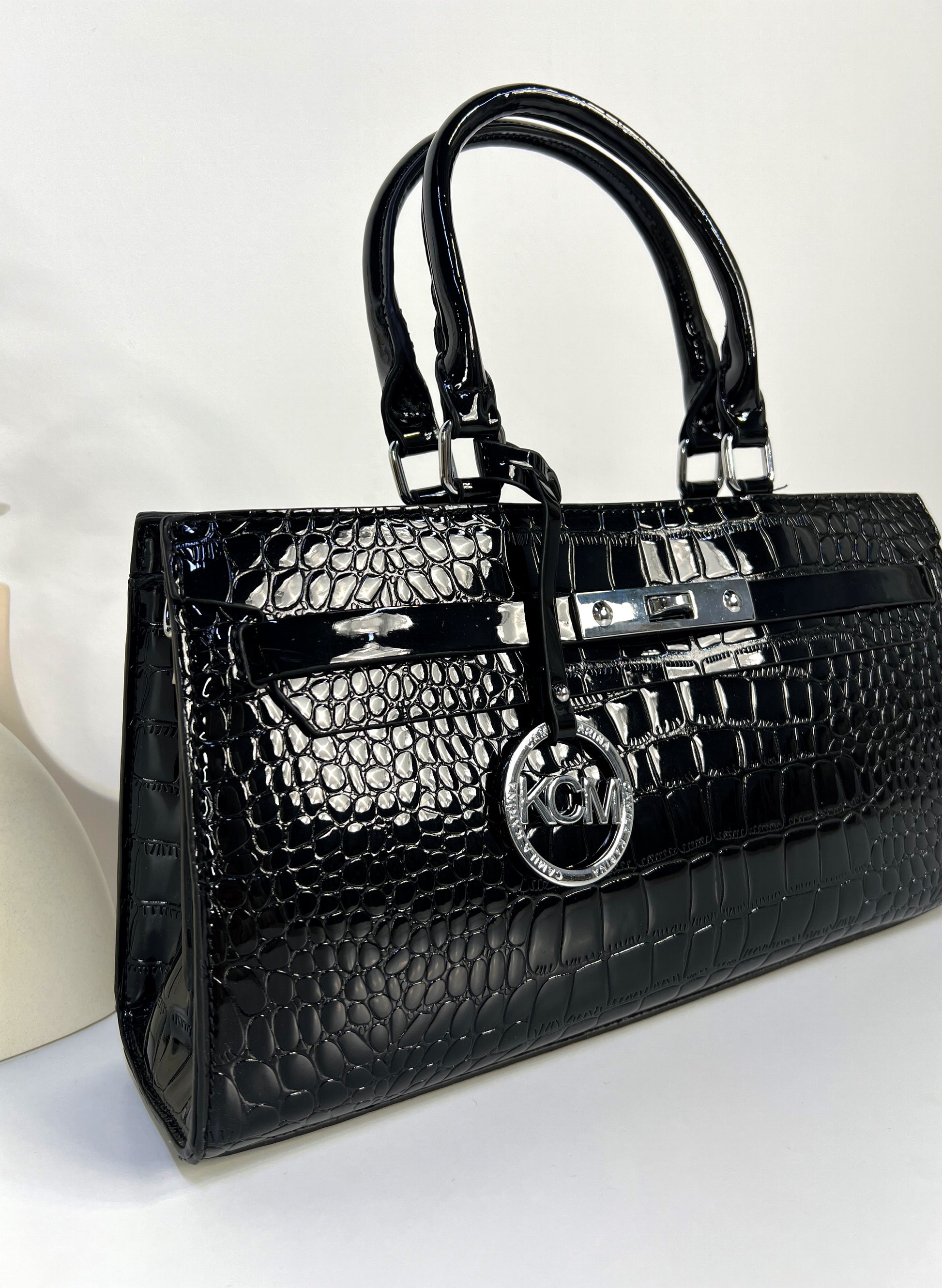 BOLSO CROCO GLAM