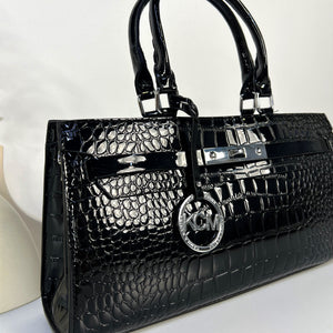 BOLSO CROCO GLAM