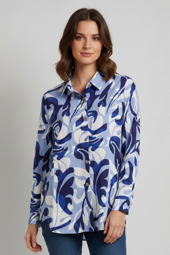 CAMISA ABSTRACT DOLCE