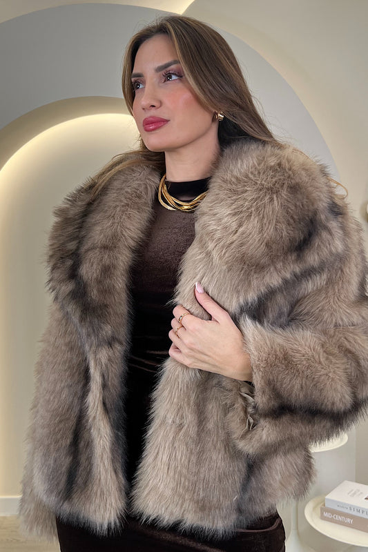 CHAQUETA PELO MONACO