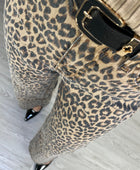 PANTALON VAQUERO LEOPARDO