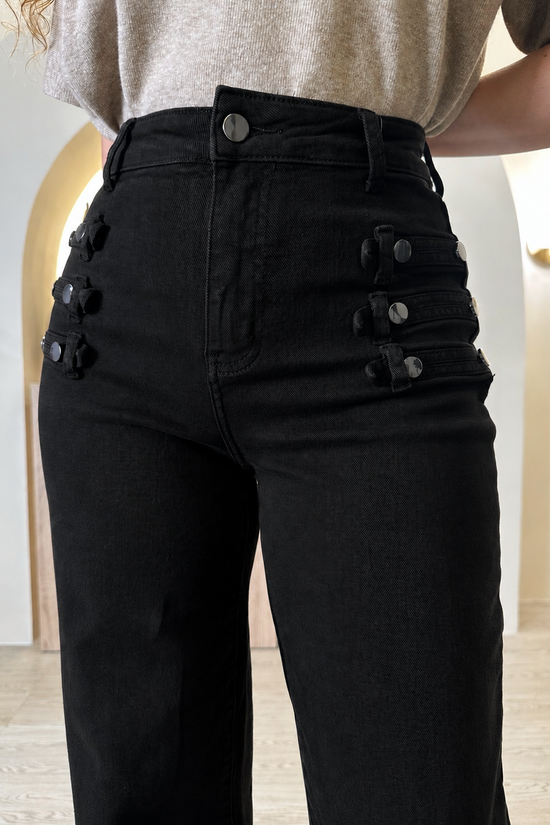 PANTALON VAQUERO WIDE LEG LUNA