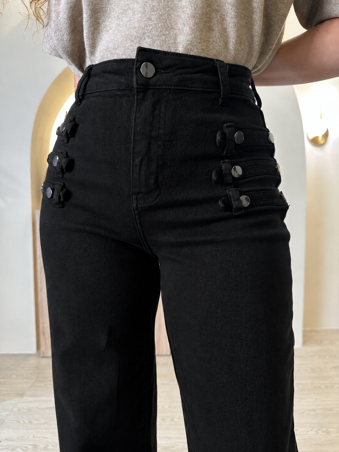 PANTALON VAQUERO WIDE LEG LUNA